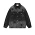 ARCHIVE No. 1011 DISTRESSED STAR DENIM JACKET