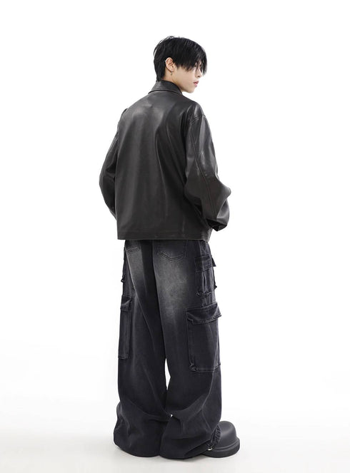 ARTLESS LEATHER JACKET