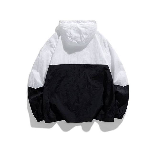 ARCHIVE No. 1007 CONTRAST WINDBREAKER