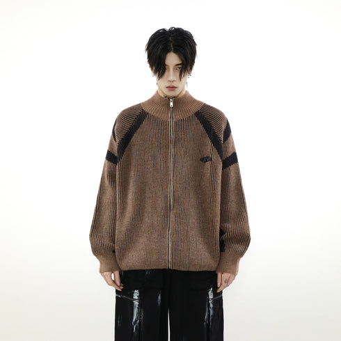 KNITTED STREET TURTLENECK