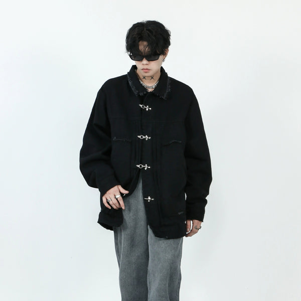 RETRO STREET DENIM JACKET