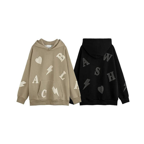 ARCHIVE No. 1018 ALPHABET HOODIE