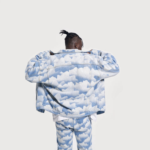 CLOUD DENIM JACKET