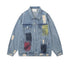 ARCHIVE No. 1012 PAINT DENIM JACKET