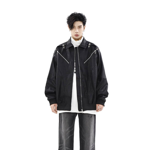 RETRO STAR-STUDDED JACKET