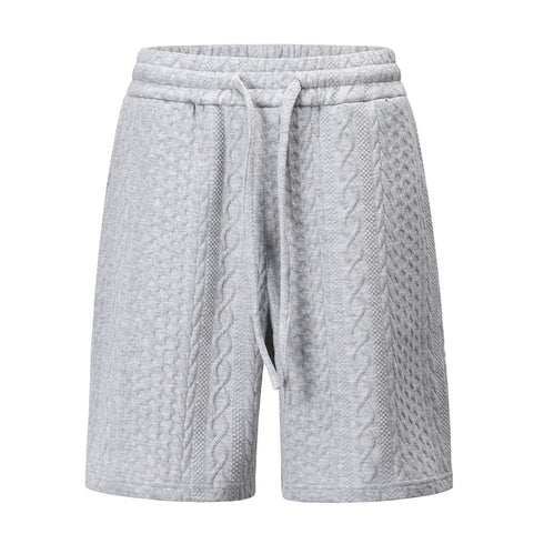 CASUAL JACQUARD SHORTS