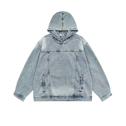 ARCHIVE No. 1025 DENIM HOODIE