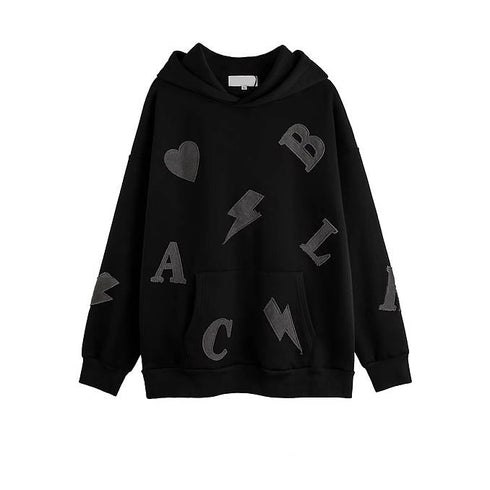 ARCHIVE No. 1018 ALPHABET HOODIE