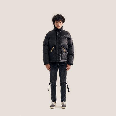 TWO-POCKET PUFFER JACKET