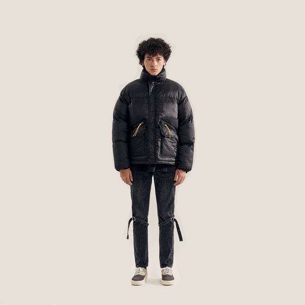 TWO-POCKET PUFFER JACKET