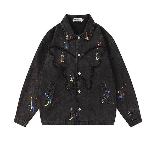 ARCHIVE No. 1008 BUTTERFLY DENIM JACKET
