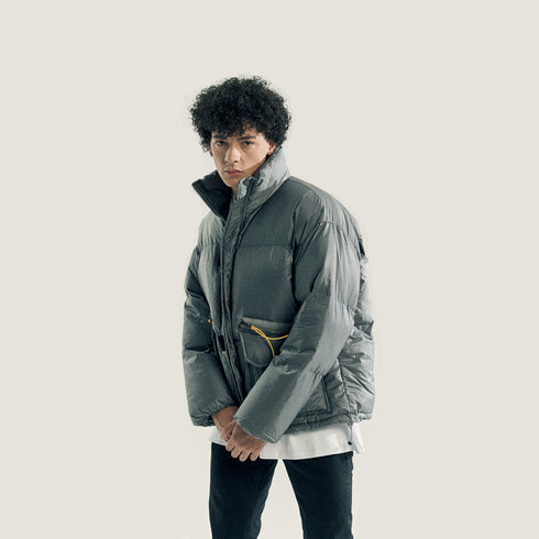 TWO-POCKET PUFFER JACKET