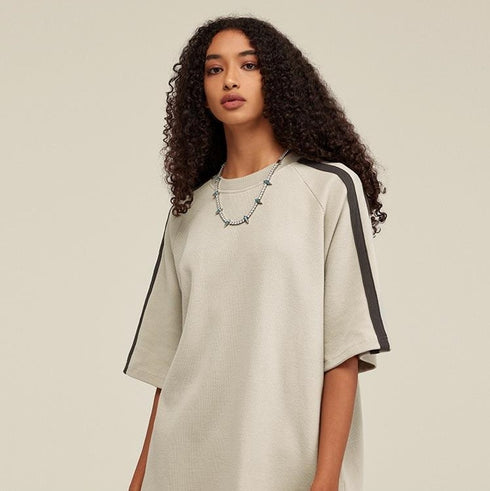 ARTLESS STRIPED T-SHIRT