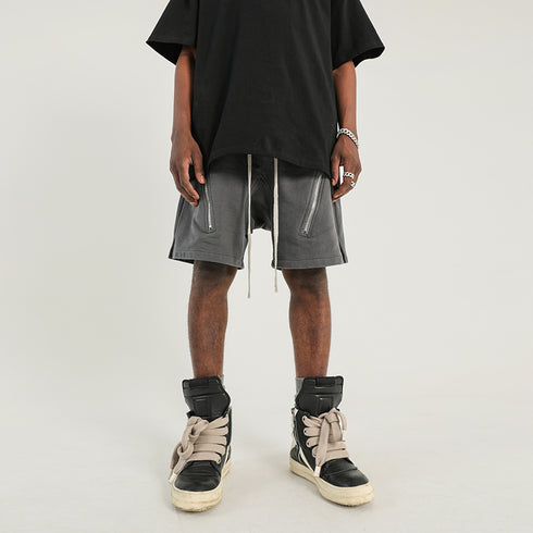 ARTLESS ZIPPER SHORTS