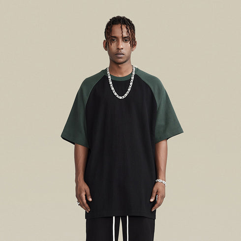 ARTLESS TWO-TONE SHIRT