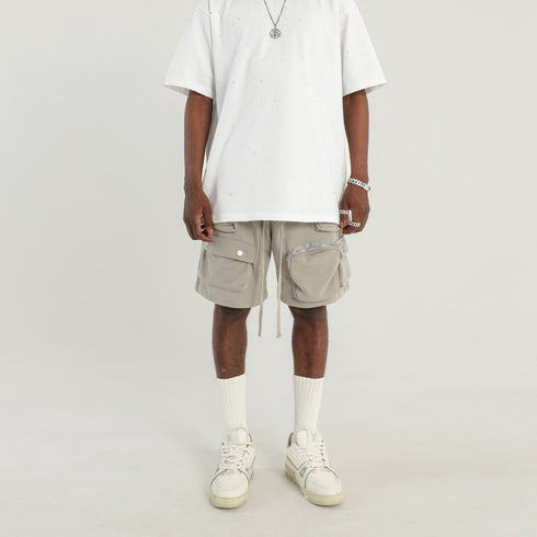 MULTI-POCKET STREET SHORTS