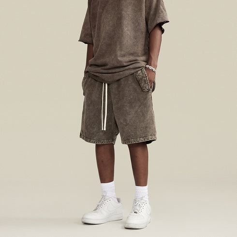 ARTLESS WASHED SHORTS