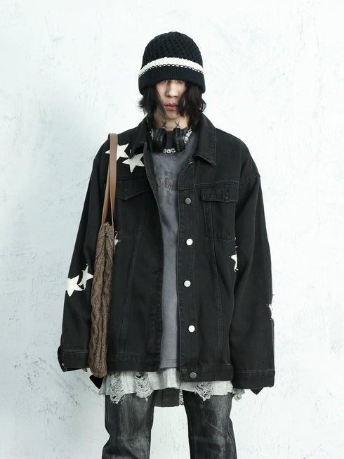 STAR DENIM JACKET