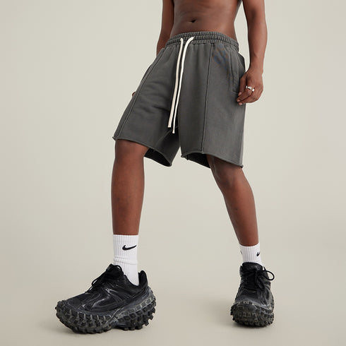CASUAL RAW EDGE SHORTS
