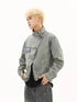 OVERLAPPED DENIM JACKET