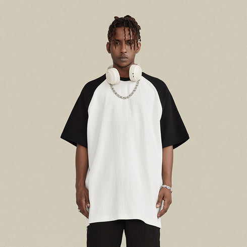 ARTLESS TWO-TONE SHIRT