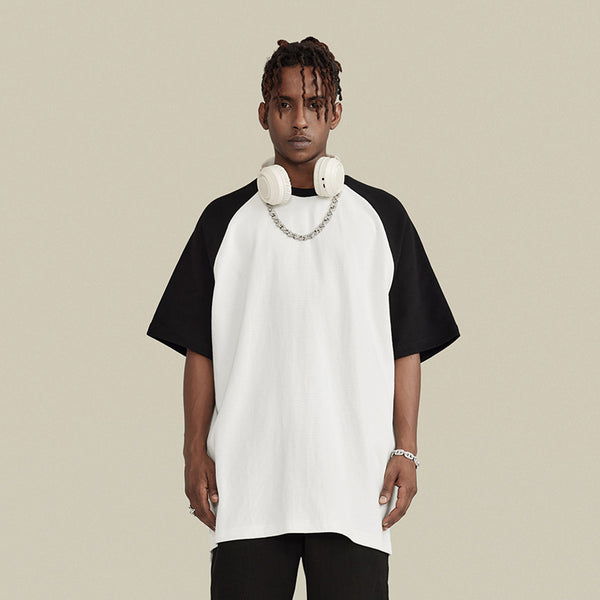 ARTLESS TWO-TONE SHIRT