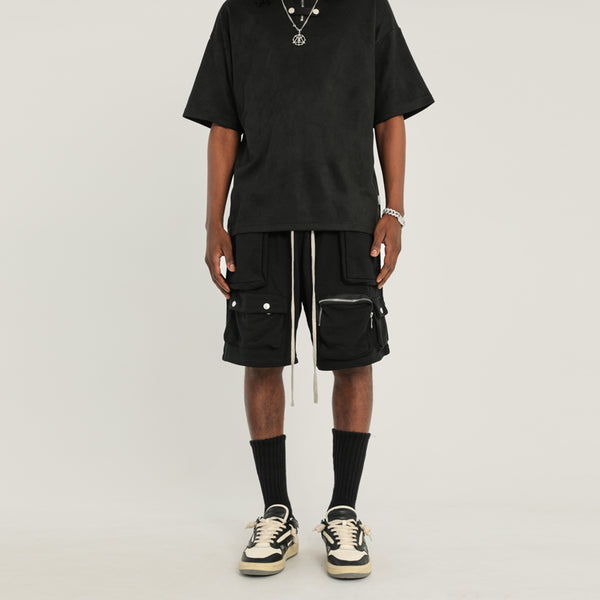 MULTI-POCKET STREET SHORTS