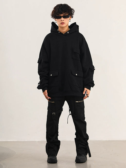 POCKET STREET HOODIE