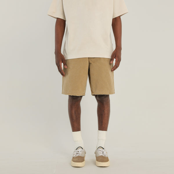 KHAKI STYLE SHORTS