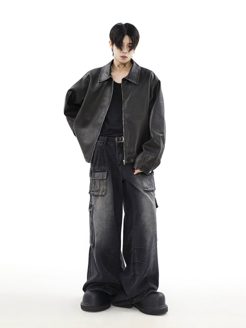 ARTLESS LEATHER JACKET