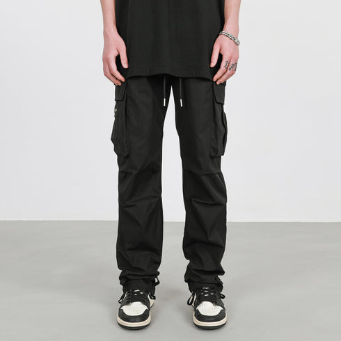 CASUAL NYLON STREET PANTS