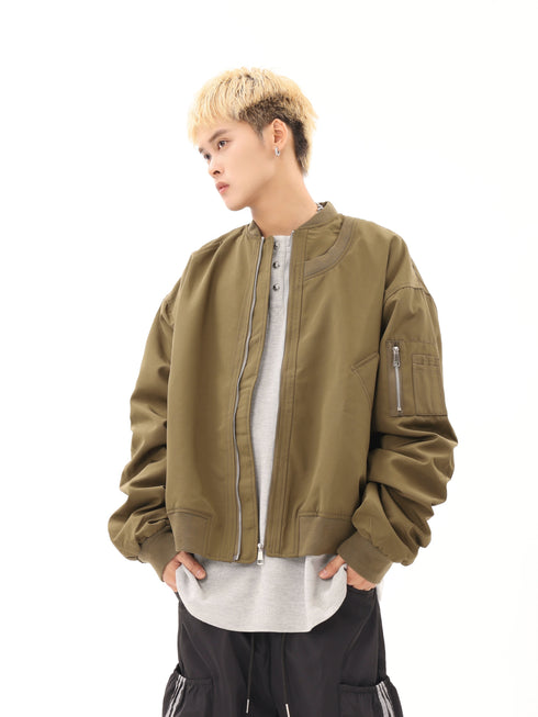 ARTLESS BOMBER JACKET