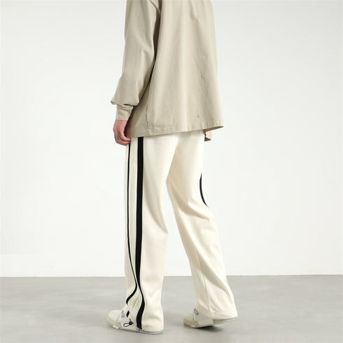 CASUAL STRIPED SWEATPANTS