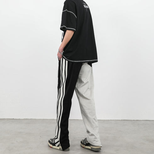 CONTRAST SWEATPANTS