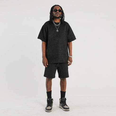 CASUAL JACQUARD SHORTS