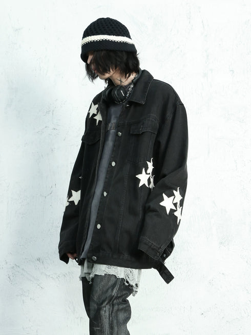 STAR DENIM JACKET