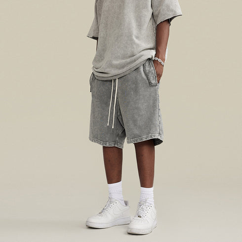 ARTLESS WASHED SHORTS