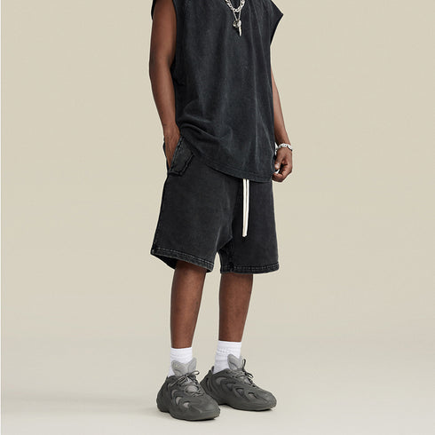 ARTLESS WASHED SHORTS