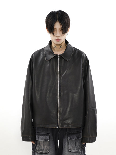 ARTLESS LEATHER JACKET