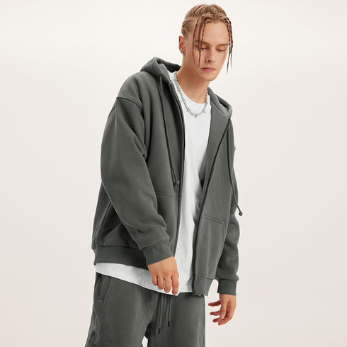 ARTLESS ZIPPER JACKET