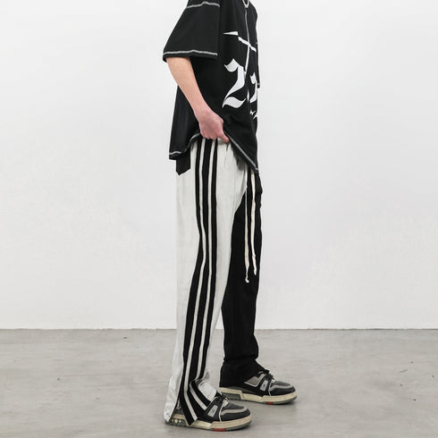 CONTRAST SWEATPANTS