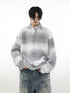 GRADIENT STRIPED SWEATER