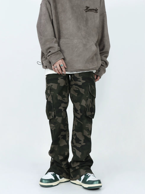 STREET CAMO PANTS
