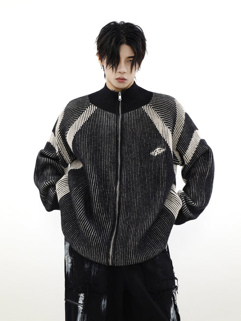KNITTED STREET TURTLENECK