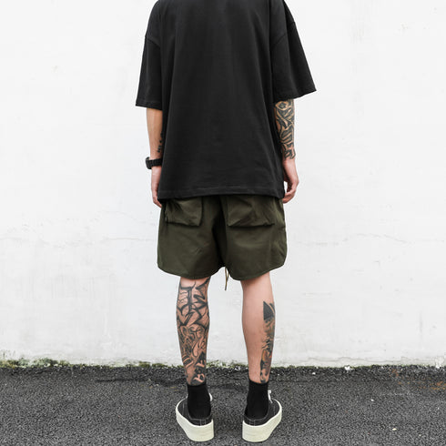 RETRO MILITARY SHORTS