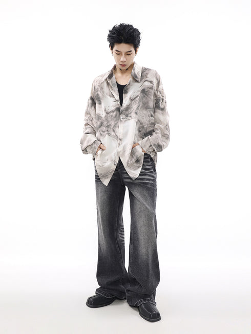 WATERCOLOR DRESS SHIRT