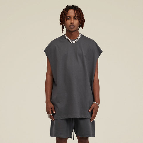 ARTLESS SLEEVELESS SHIRT