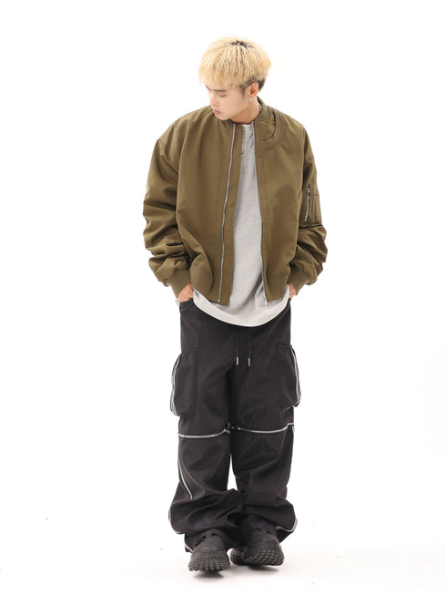 ARTLESS BOMBER JACKET