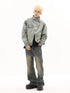 OVERLAPPED DENIM JACKET