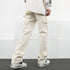 BEIGE STREET PANTS